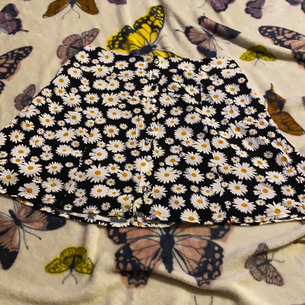 Floral Skirt
